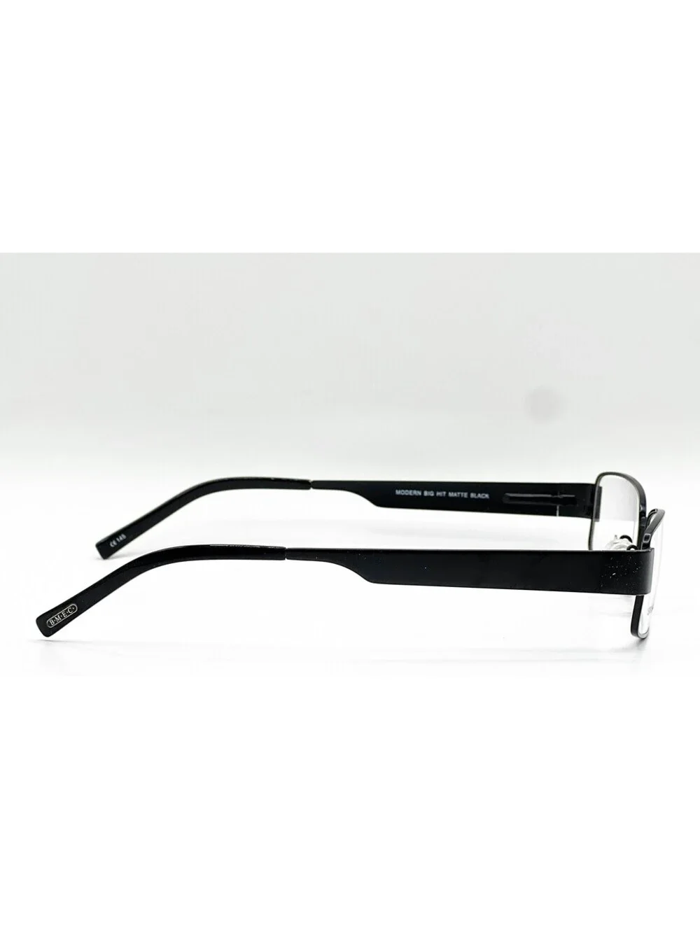 B.M.E.C. Big Hit Matte Black Authentic Eyeglasses 55-17-145